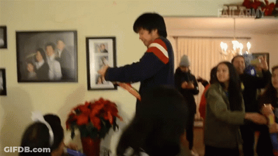 Fireworks Fail Got Shot In His Nuts GIF