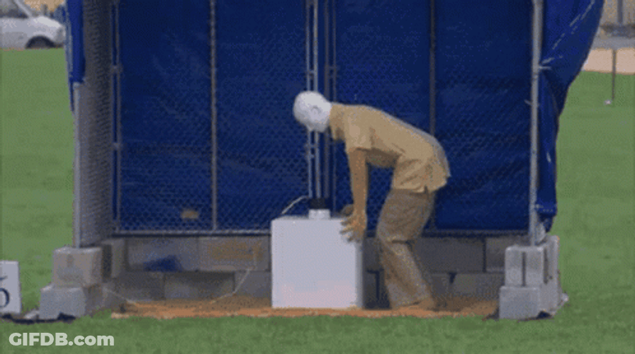 Fireworks Fail Mannequin Head Burst GIF