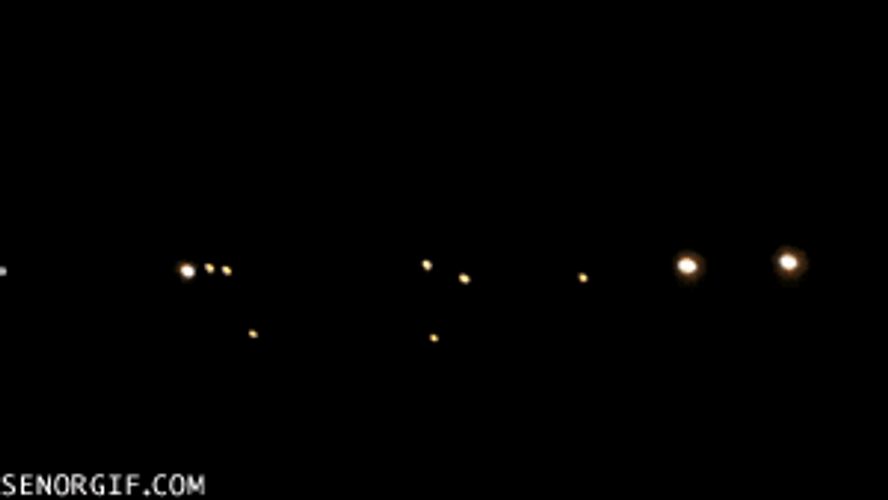 Fireworks Fail To Swirl Up In Sky GIF