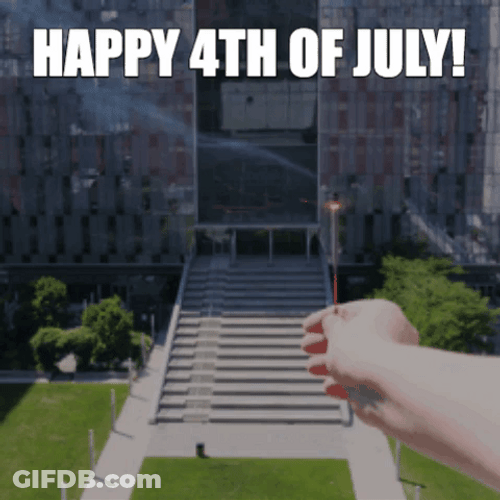 Fireworks Fail Too Small Happy 4Th Of July GIF
