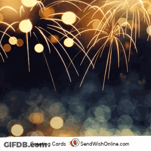 Fireworks Greeting Card SendWishOnline GIF