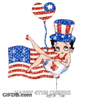 Fireworks Happy 4Th Of July Have Great Day GIF