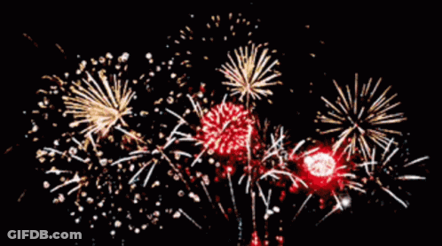 Fireworks Happy Birthday Aniket GIF