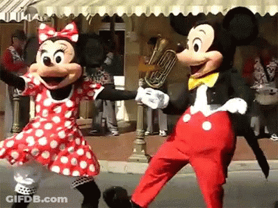 Fireworks Over Castle With Clock GIF