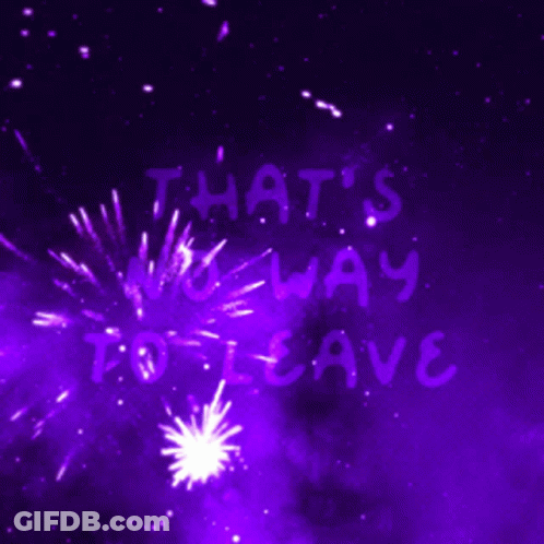 Fireworks Purple GIF