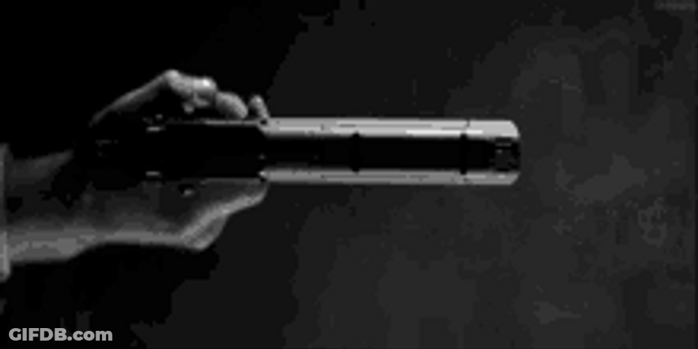 Firing Gun Shooting Close Up GIF