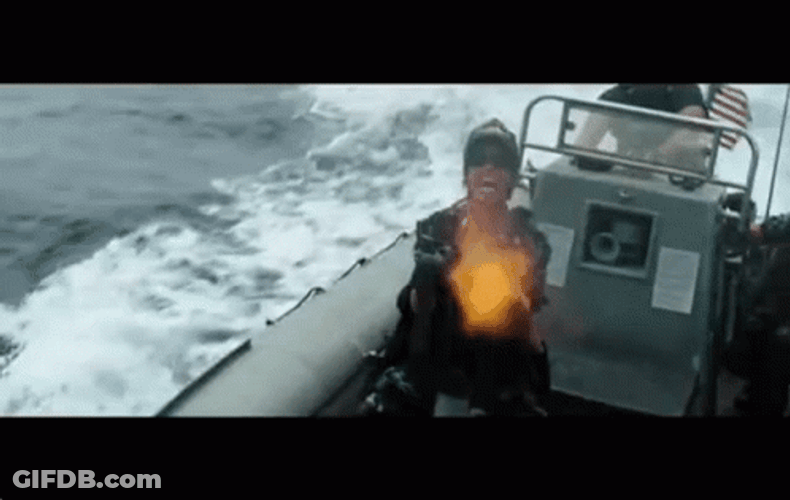 Firing Guns In A Battleship GIF