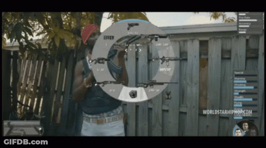 Firing Range Bad Aim GIF