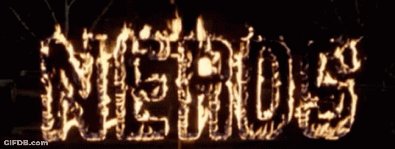 Firing Revenge Of The Nerds GIF