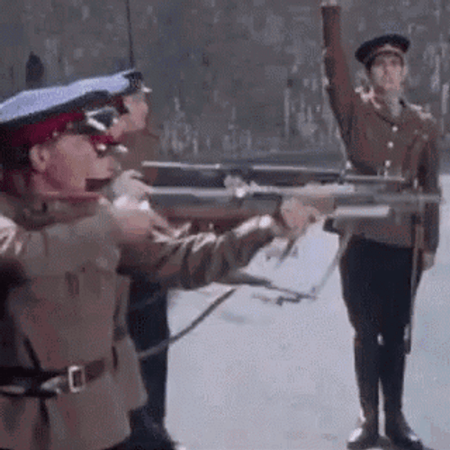 Firing Squad  Meme GIF