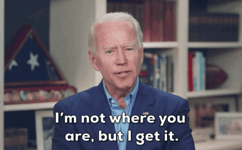 Firm Joe Biden Interview GIF