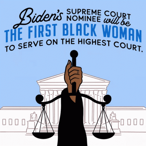 First Black Supreme Court Nominee Biden GIF