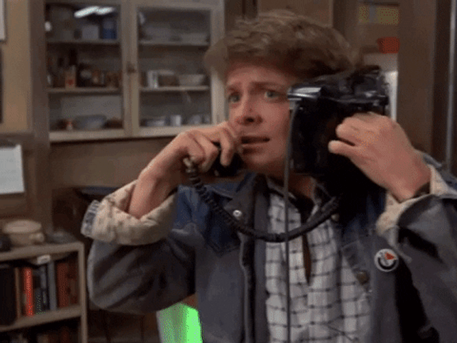 First Day Of School Michael J Fox GIF