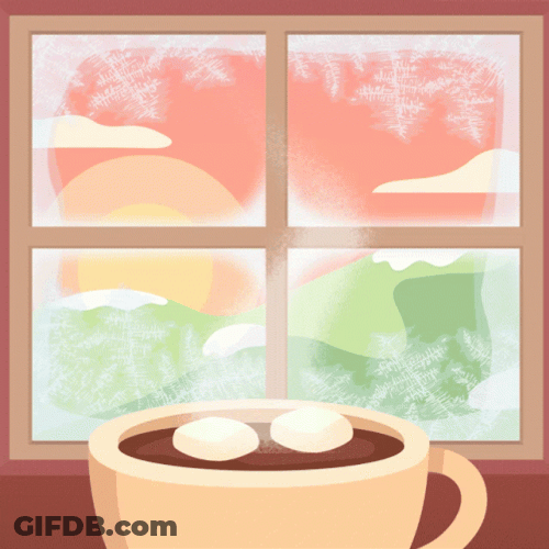First Day Of Winter Solstice Coffee GIF