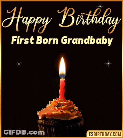 First Grandbaby GIF