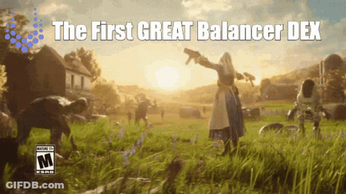 First Great Balancer Dex Woman Holding Gun GIF