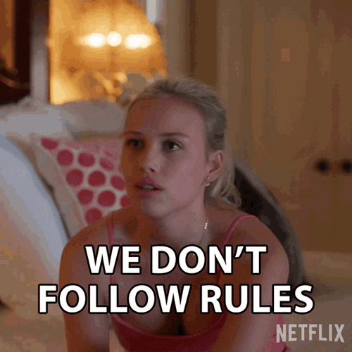First Kill Elinor Fairmont Don't Follow Rules GIF
