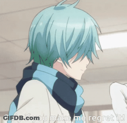 First Love Monster Cute Anime Boy Nobuhiko Okamoto GIF