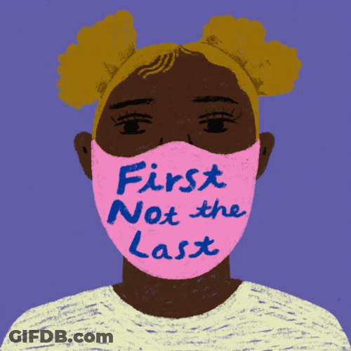 First Not Last Black Lady Inauguration Day GIF