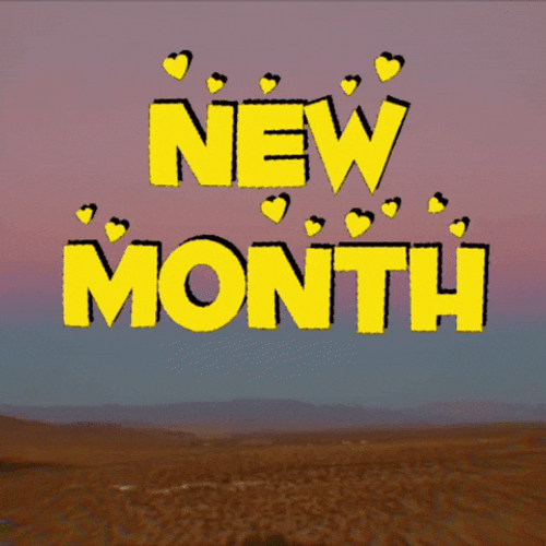 First Of The Month Means New Month GIF