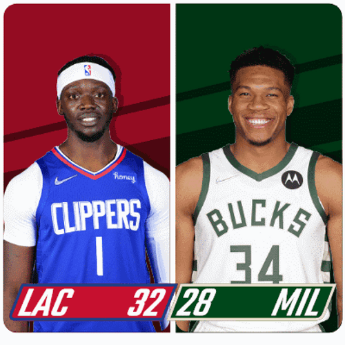First Quarter Giannis Antetokounmpo GIF