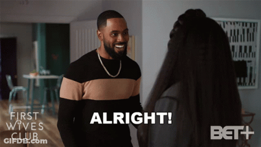 First Wives Club Alright Bet GIF