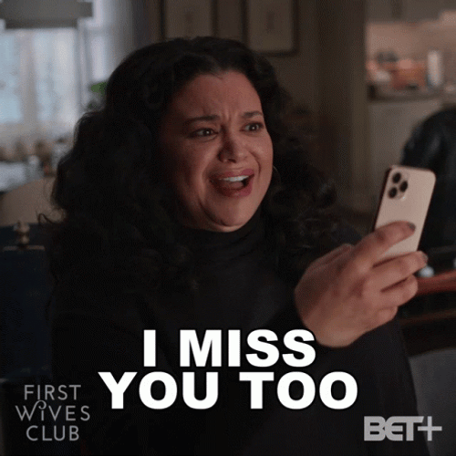 First Wives Club Bree Washington Miss You Too GIF