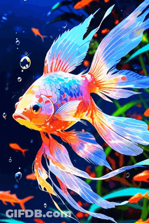 Fish Beautiful Fish GIF