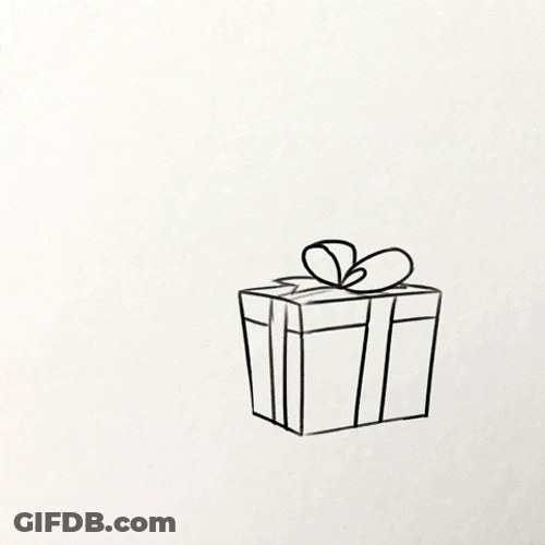 Fish Crackers Gift GIF