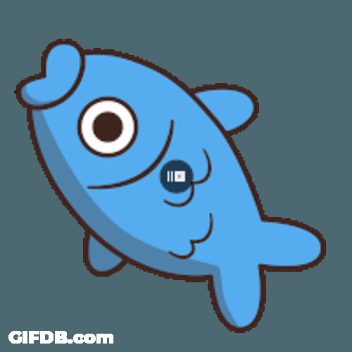 Fish Cute Fish Sticker GIF