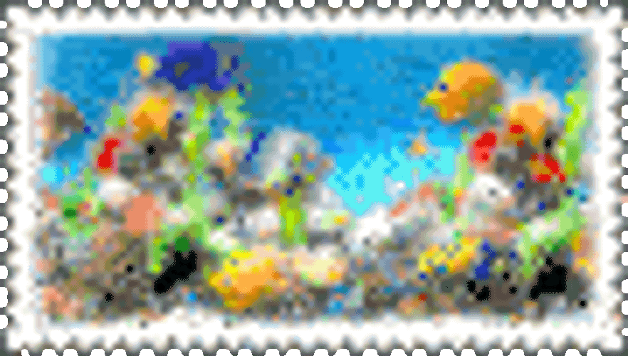 Fish Frutiger Aero Sticker GIF