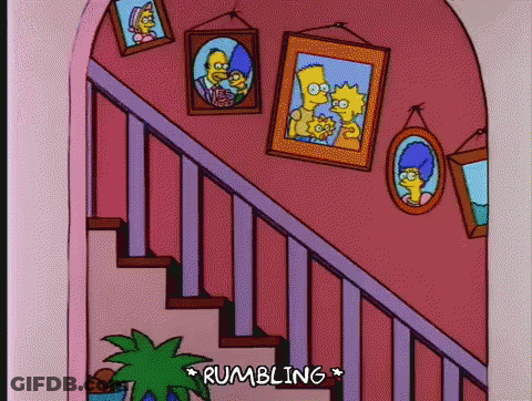 Fish Mask Man Held By Another Saying Babe I'm Home GIF