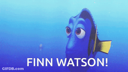 Fish With Finn Watson Written GIF