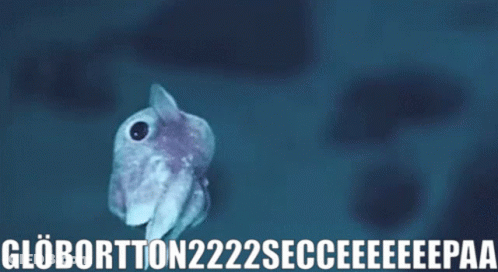 Fish With Text Globortton222secceeeeepaa GIF