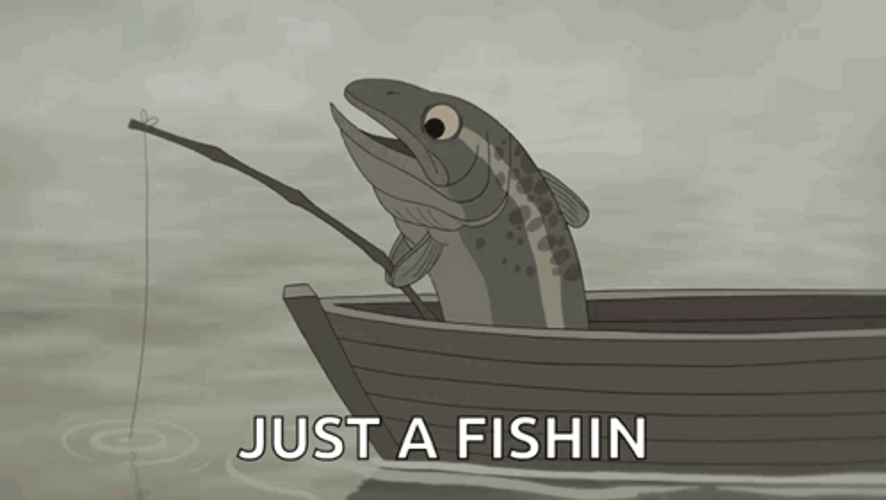 Fisher Fish Over The Garden Wall GIF