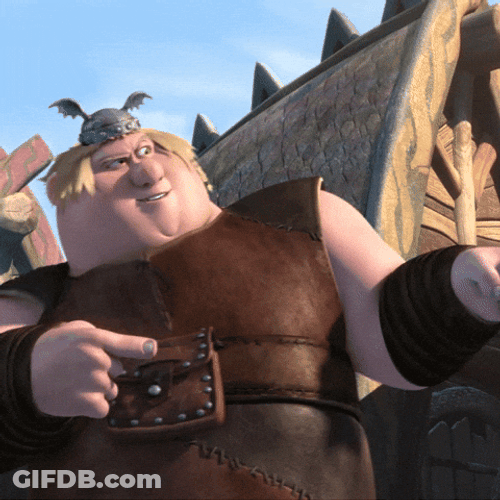 Fishlegs Kid Thumbs Up GIF