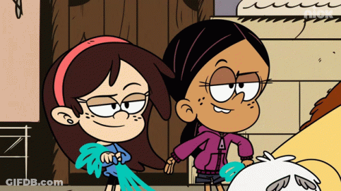Fist Bump Ronnie Anne Santiago GIF