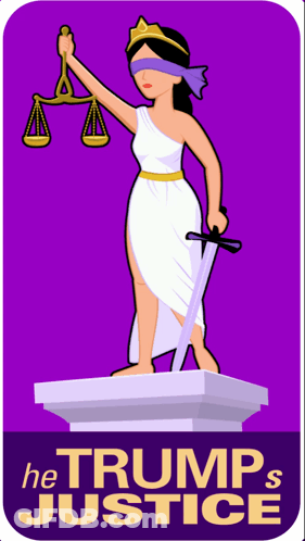 Fist Holding Gavel Keep The Justice In Environmental Justice GIF
