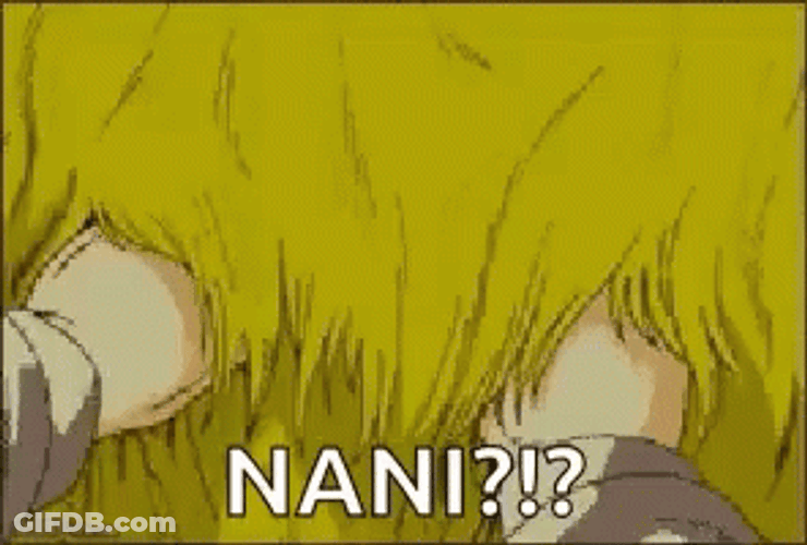 Fist Of The North Star Nani Manga GIF