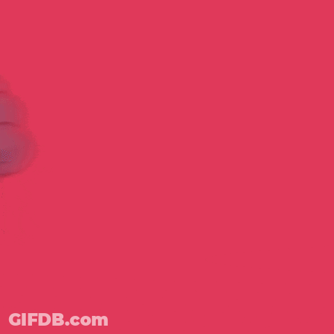 Fist On Pink Background GIF