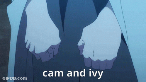 Fist With Cam And Ivy Below GIF