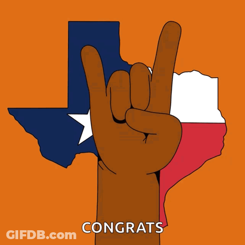 Fist With Congrats GIF
