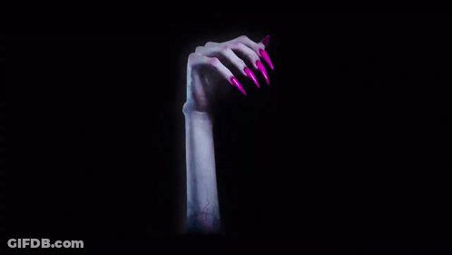 Fist With Lightning From Fingers GIF
