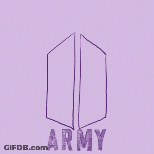 Fist With Word Army GIF