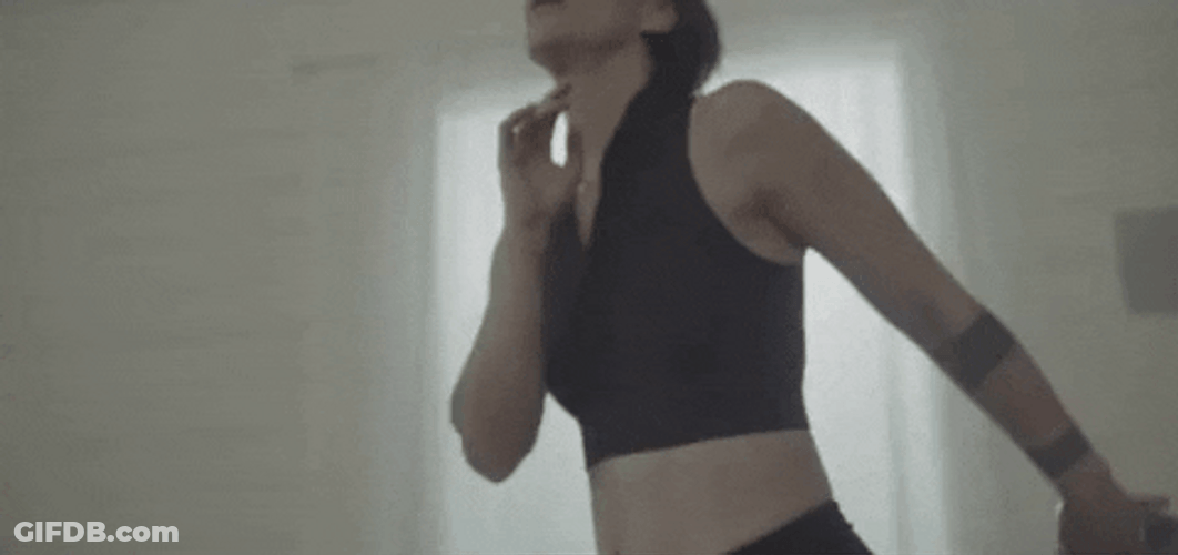 Fitness Jumping Working Out GIF
