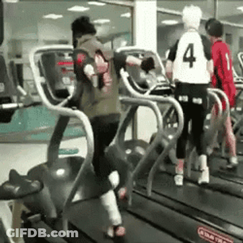 Fitness Ninja Liked Naruto Running GIF