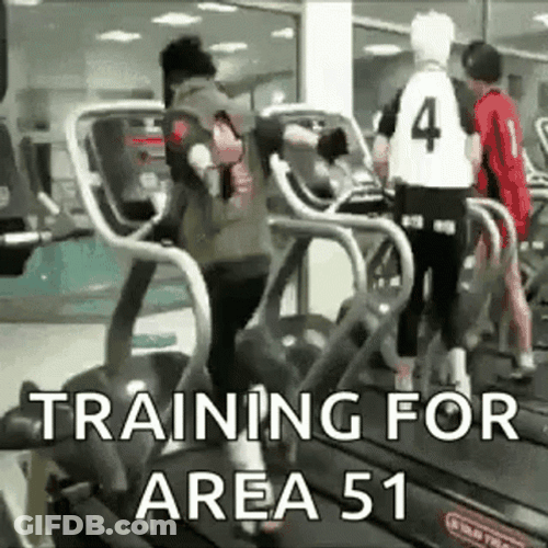 Fitness Ninja Trains Naruto Running GIF
