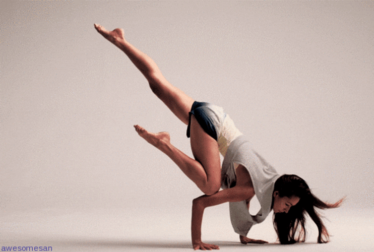 Fitness Workout Tara Stiles GIF