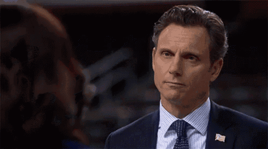 Fitz Rolling His Eyes GIF