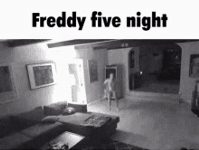 Five Night At Freddy's Jump Scare GIF